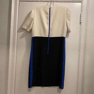 Eliza j size s colorblock dress